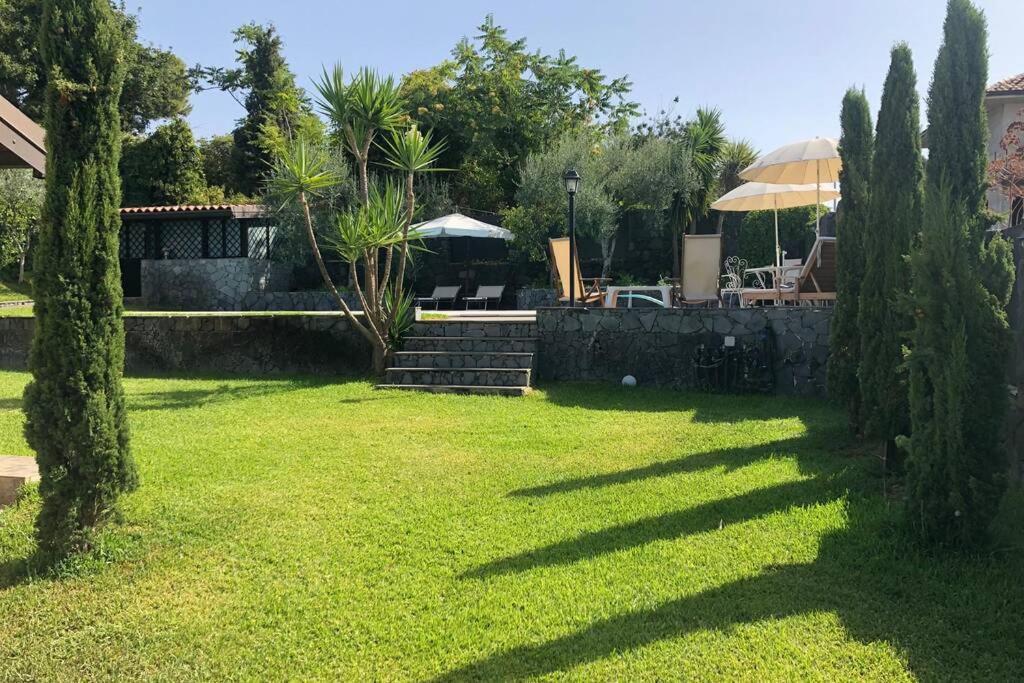 Casa Di Paco A Nicolosi Mascalucia Eksteriør bilde