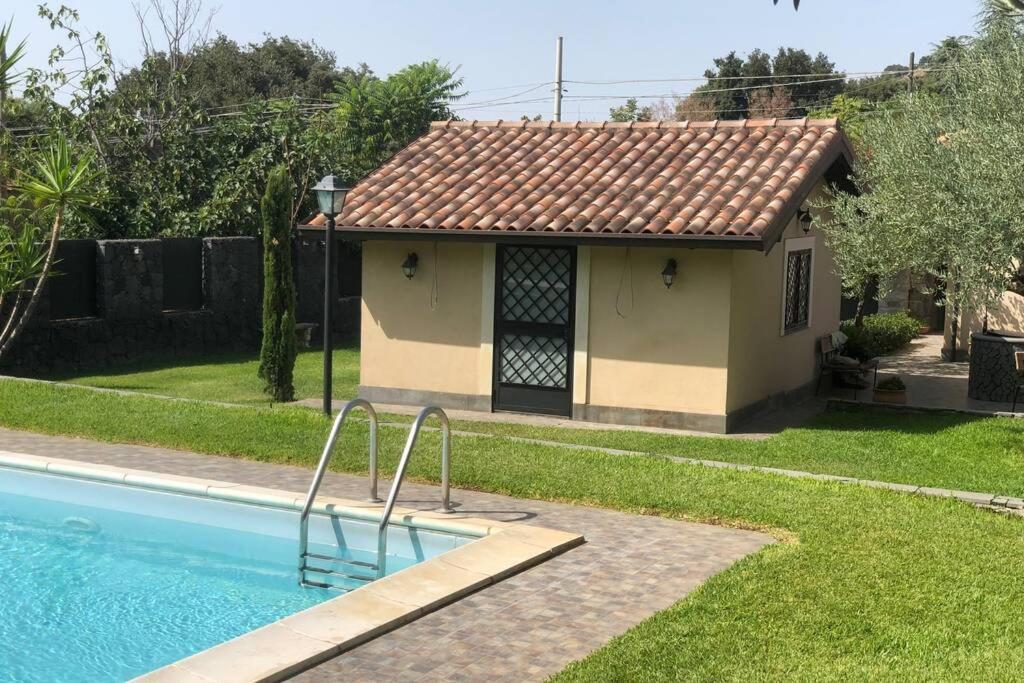 Casa Di Paco A Nicolosi Mascalucia Eksteriør bilde