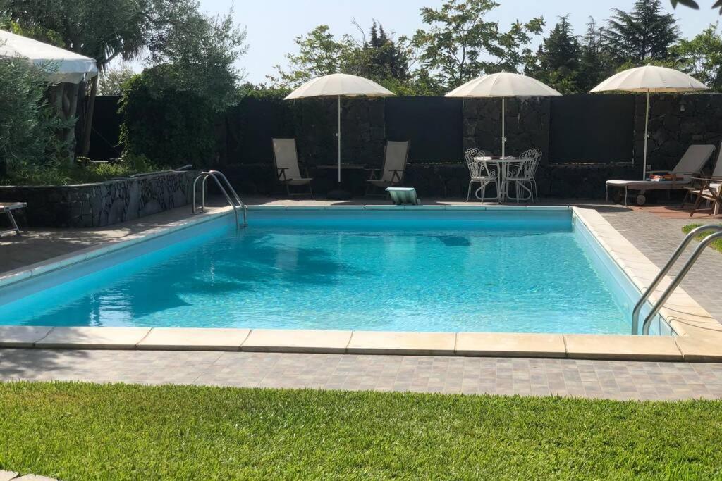 Casa Di Paco A Nicolosi Mascalucia Eksteriør bilde